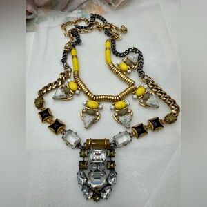 Stella &Dot Phoenix and Etruscan Necklaces